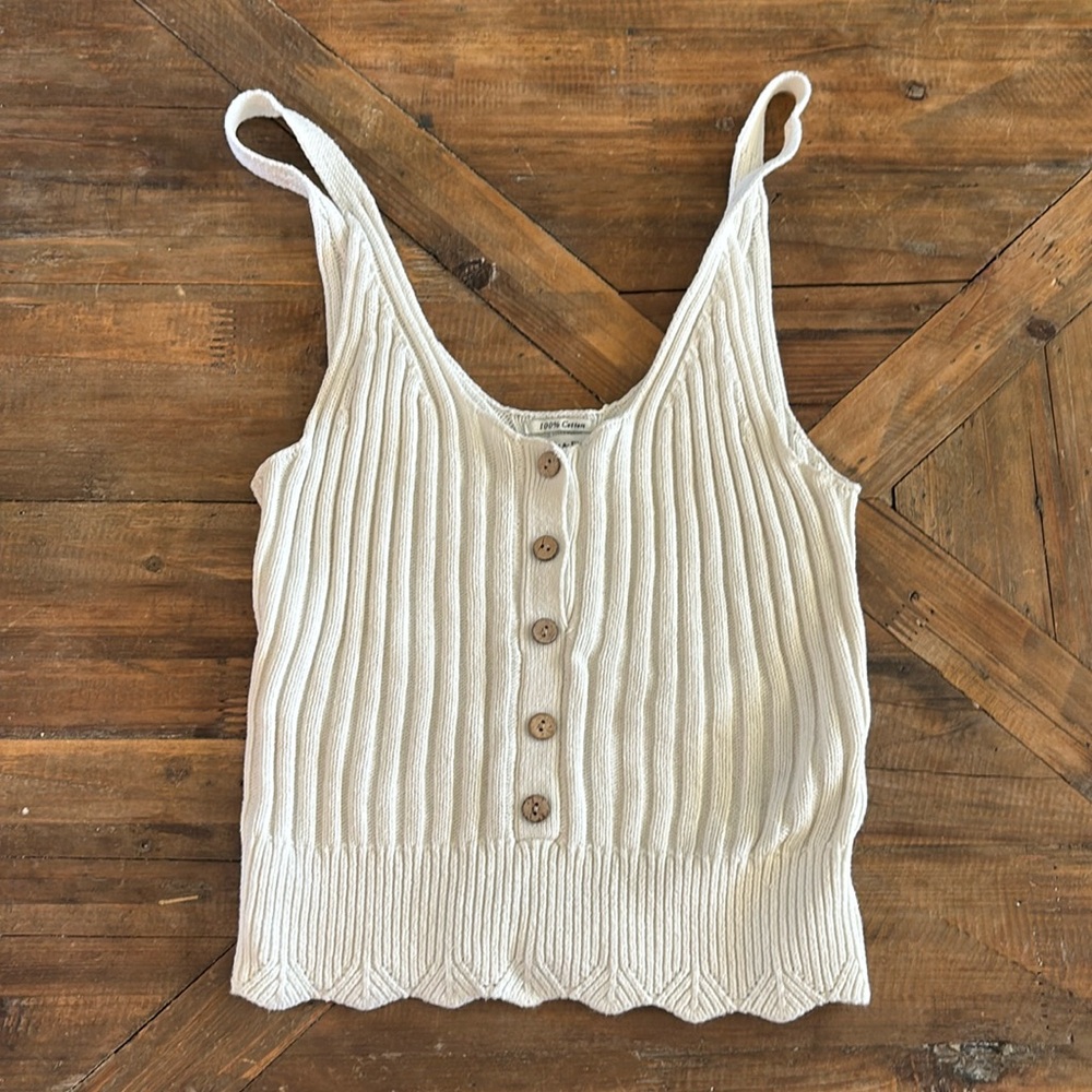 Abercrombie & Fitch Knit Tank